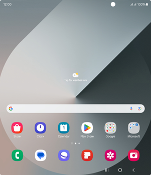 Galaxy Z Fold 6 - How to connect to a WiFi network, step 1