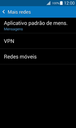 Como ativar e desativar uma rede de dados - Samsung Galaxy Ace 4 - Passo 5