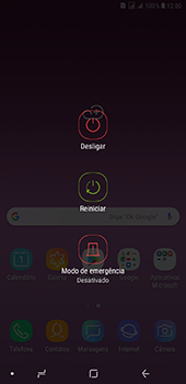 Como configurar a internet do seu aparelho (APN) - Samsung Galaxy J8 - Passo 31