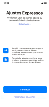 Como configurar pela primeira vez - Apple iOS 11 Apple iOS 11 - Passo 20