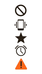 Explicação dos ícones - Motorola Moto E (2ª Geração) - Passo 6