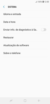 Como encontrar o número de IMEI do seu aparelho - Samsung Galaxy J4 Core - Passo 4