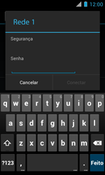 Como se conectar a uma rede Wi-Fi - Motorola Primus Ferrari - Passo 7