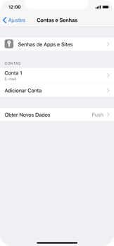 Como configurar seu celular para receber e enviar e-mails - Apple iOS 11 Apple iOS 11 - Passo 15