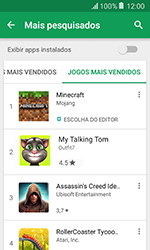 Como baixar aplicativos - Samsung Galaxy J1 - Passo 10