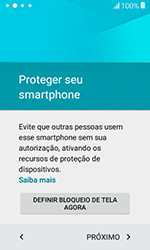 Como configurar pela primeira vez - Samsung Galaxy J1 - Passo 12