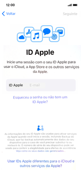 Como configurar pela primeira vez - Apple iOS 15 Apple iOS 15 - Passo 14