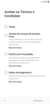 Como configurar pela primeira vez - Samsung Galaxy J4 Core - Passo 5