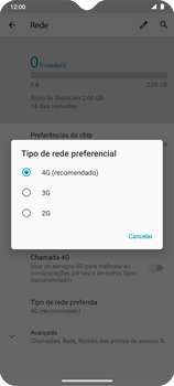 Como conectar à internet - Motorola Moto G9 Play - Passo 11