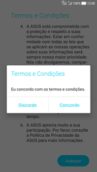 Como configurar pela primeira vez - Asus Zenfone Selfie - Passo 11