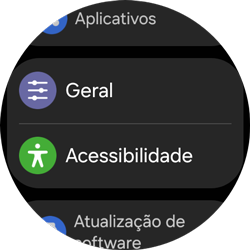 Como restaurar o Galaxy Watch - Samsung Galaxy Watch 7 - Passo 3