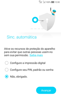 Como configurar pela primeira vez - Asus Zenfone Selfie - Passo 17