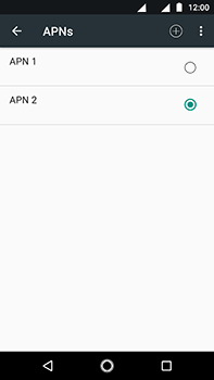 Como configurar a internet do seu aparelho (APN) - Motorola Moto Z2 Play - Passo 19