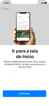 Como configurar pela primeira vez - Apple iOS 13 Apple iOS 13 - Passo 31