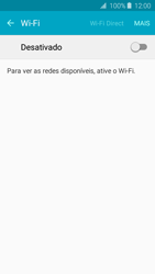 Como se conectar a uma rede Wi-Fi - Samsung Galaxy J2 Duos - Passo 5