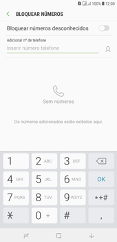 Como bloquear chamadas de um número específico - Samsung Galaxy J4+ - Passo 7