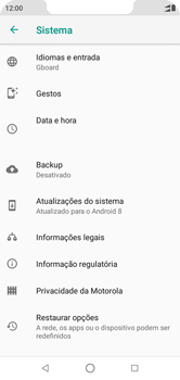 Como atualizar o software do seu aparelho - Motorola One - Passo 5