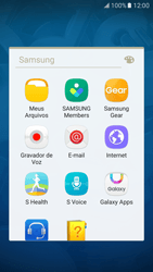 Como configurar seu celular para receber e enviar e-mails - Samsung Galaxy S7 - Passo 4