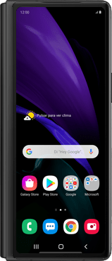 Galaxy Z Fold2 5G - Cambiar fecha/hora, step 1