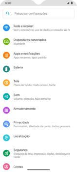 Como conectar à internet - Motorola Moto G9 Play - Passo 4