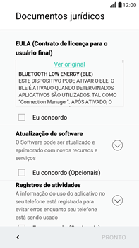 Como configurar pela primeira vez - LG G5 Stylus - Passo 12