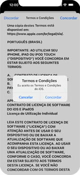 Como configurar pela primeira vez - Apple iOS 16 Apple iOS 16 - Passo 20