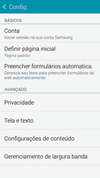 Como configurar a internet do seu aparelho (APN) - Samsung Galaxy S5 - Passo 21