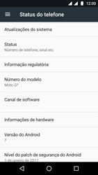 Como atualizar o software do seu aparelho - Motorola Moto G5 - Passo 5