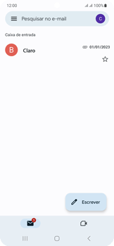 Como ativar o eSIM através do QR Code recebido via e-mail - Samsung Galaxy S23 - Passo 5