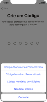 Como configurar pela primeira vez - Apple iOS 13 Apple iOS 13 - Passo 13