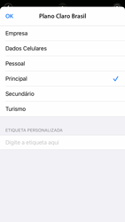 Como ativar o eSIM com um QR Code - Apple iPhone SE (2ª geração) - Passo 9