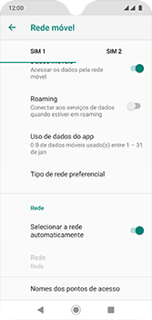 Como configurar a internet do seu aparelho (APN) - Motorola Moto G7 - Passo 9