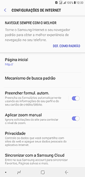 Como configurar a internet do seu aparelho (APN) - Samsung Galaxy J8 - Passo 29