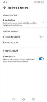 huawei google backup