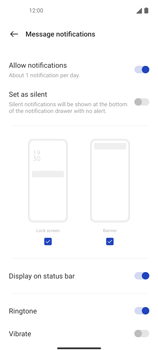 vibrating underwear controlled by phone Silent and vibrate mode for messages | Media & Sound | iPhone XR main image 0