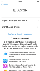 Como configurar pela primeira vez - Apple iOS 10 Apple iOS 10 - Passo 18