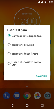 Transferir dados do telefone para o computador (Windows) - Motorola Moto E5 - Passo 4