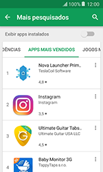 Como baixar aplicativos - Samsung Galaxy J1 - Passo 9