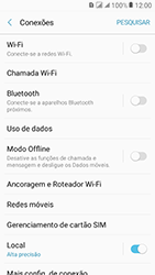 Como conectar à internet - Samsung Galaxy J2 Prime - Passo 5