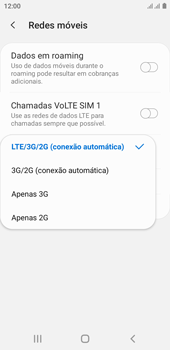 O celular não recebe chamadas - Samsung Galaxy A01 Core - Passo 8