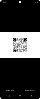 Como ativar o eSIM através do QR Code recebido via e-mail - Samsung Galaxy Z Flip - Passo 17