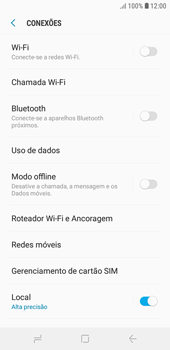 Como conectar à internet - Samsung Galaxy J4 Core - Passo 5