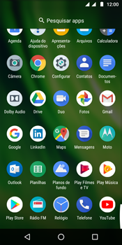 Como baixar aplicativos - Motorola Moto G6 Play - Passo 3