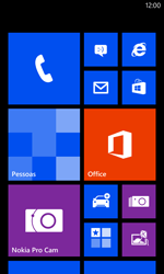 Como configurar seu celular para receber e enviar e-mails - Nokia Lumia 1020 - Passo 1