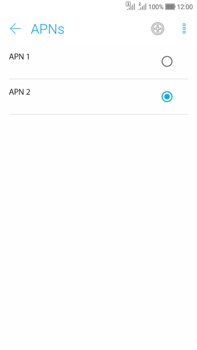 Como configurar a internet do seu aparelho (APN) - Asus Zenfone Selfie - Passo 18