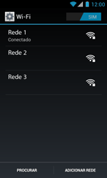 Como se conectar a uma rede Wi-Fi - Motorola Primus Ferrari - Passo 8