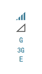 Explicação dos ícones - Huawei Ascend G510 - Passo 2