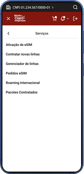 Minha Claro empresas Minha Claro empresas