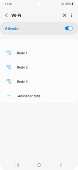 Como se conectar a uma rede Wi-Fi - Samsung Galaxy S22 - Passo 7