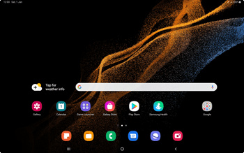 how to setup email on samsung tablet